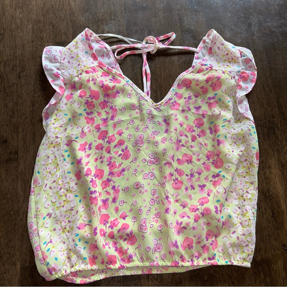 NWOT Sienna Sky floral medium.